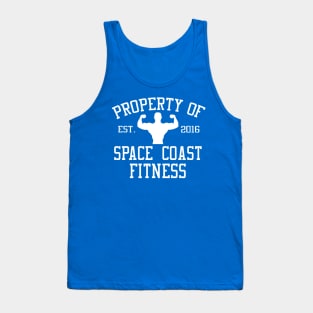 Space Coast Fitness - Property (White) Tank Top